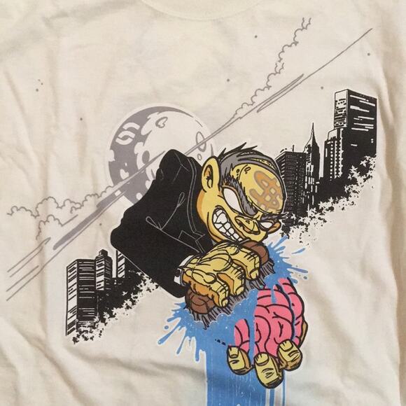 Methods Vintage Graphic Tee Shirt Men’s 2XL Heavyweight Preshrunk Short Sleeve - Picture 1 of 5